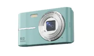 Green With 32GB Card Digital Camera