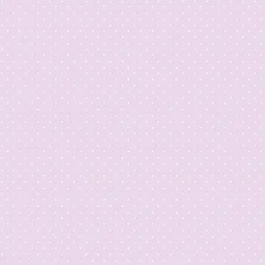 Galerie Just 4 Kids 2 Lilac White Polka Dot Smooth Wallpaper