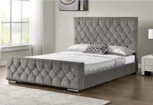 Empire Bed Supper King Size 6FT (Pay Weekly) Timeless Luxury and Comfort