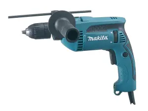 MAKITA HP1641 110v Percussion drill 13mm keyless chuck