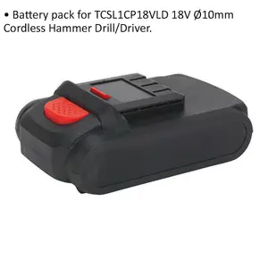 High-Performance 18V 1.5Ah Lithium-ion Battery for Cordless Hammer Drill