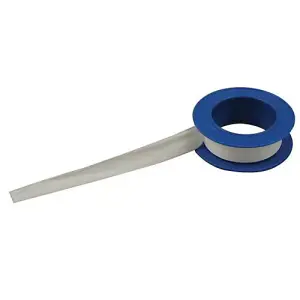 10 x Plumbers Seal Tape - 10mm 12mm Thread - PTFE Plumbing Pipe Secure Joiner