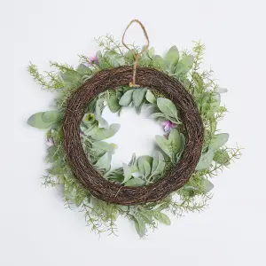 Artificial Door Wall Spring Wreath Home Decor, Multi - One Size