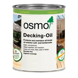 Osmo Decking Oil 013 Garapa - 750ml