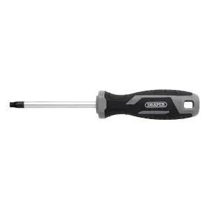 Draper TX-STAR Soft Grip Screwdriver, T40 x 100mm 13406