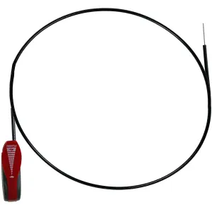 SPARES2GO Throttle Cable and Lever Control for Briggs & Stratton Lawnmower 65" 165cm