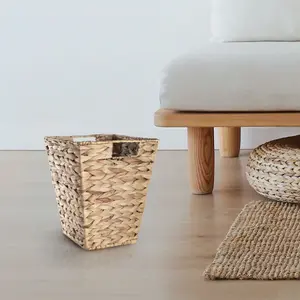 Natural Banana Leaf Waste Paper Basket