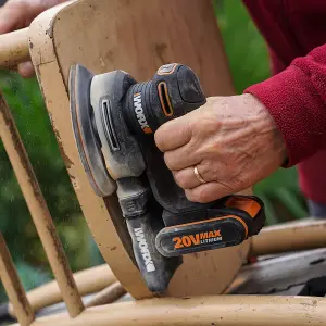 WORX WX822.9 20V Detail Sander (BARE TOOL)