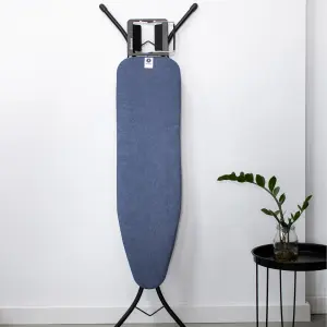 Brabantia Denim Blue Ironing board (L)110cm (W)30cm