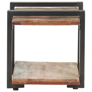 Berkfield TV Cabinet 90x40x40 cm Solid Reclaimed Wood