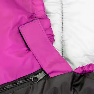 Andes Pichu 300 Childrens Sleeping Bag - PINK/BLACK