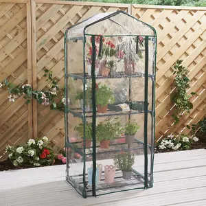 GardenKraft 10729 4 Tier Greenhouse