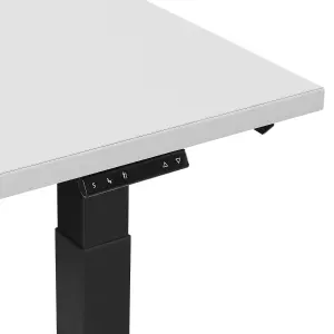 Adjustable Desk Electric Grey DESTIN