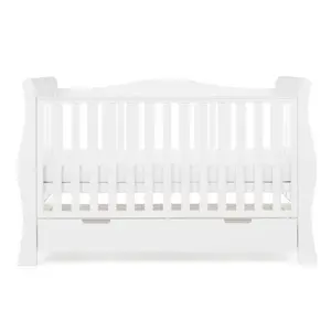 Stamford Luxe Cot Bed White