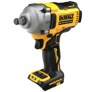 Dewalt 18v XR DCF891P2T Brushless 1/2 Compact High Torque Wrench Hog Ring 2x 5ah