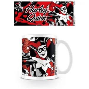 DC Originals Harley Quinn Mug White/Red/Black (One Size)