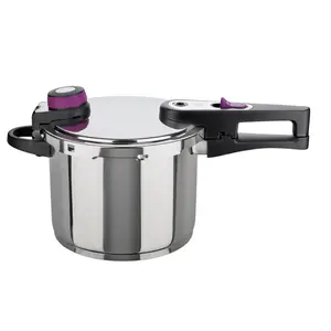 System Plus 6L Stove Top Pressure Cookers