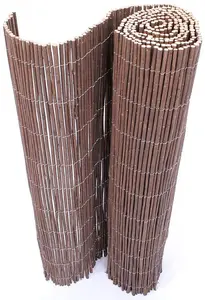 1.5m x 4m Screening Willow Fencing Natural Screening Roll Privacy Border Garden and Outdoor privacy Fence panel Long Pa