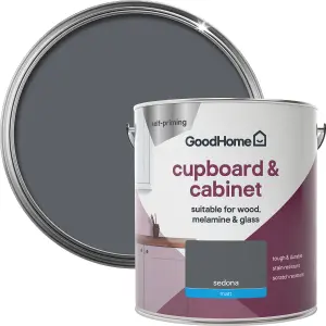 GoodHome Renovation Sedona Matt Multi-room Cupboard & cabinet paint, 2L