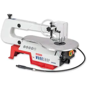 Axminster Workshop AW405FS Scroll Saw with Flexible Shaft