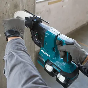 Makita DHR280ZJ 36v / 2x 18v LXT Twin SDS Brushless Hammer Drill AVT + Makpac