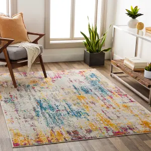 ALANA Modern Abstract Area Rug 200 x 275 cm