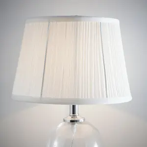 10inch Traditional Mushroom Light Shade for Modern Table Lamps and Floor Lamps in White