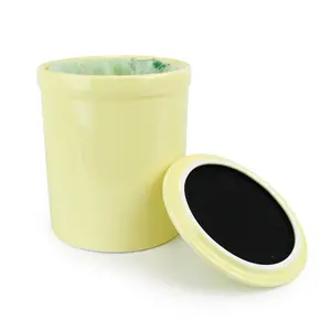 Portland Compost Caddy - Pale Yellow