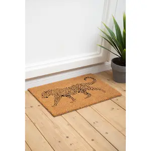 Interiors by Premier Leopard Doormat