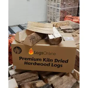 20KG Box Kiln Dried Birch Logs