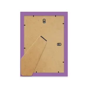 A5 Purple Picture Frame Fits A5 (14.8 x 21cm - 5.8 x 8.3in) Poster, Photo, Artwork, or Print.