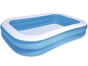 Inflatable Swimming Pool For Children 262x175x51cm - Bestway 54006