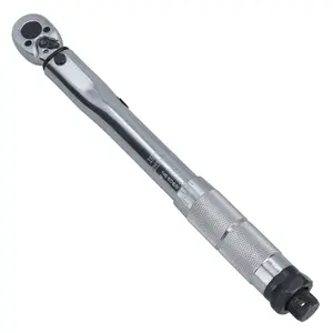 1/4In Drive Click Torque Wrench 2 - 22Nm / 1.5 - 16.2 Ft/lbs Fully Calibrated