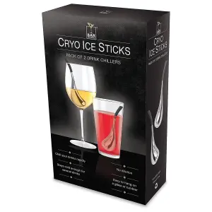 Original Products Bar Originale Cryo Ice Stick Drink Chillers Pack of 2