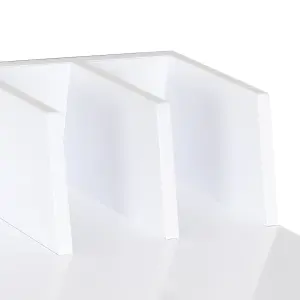 Berkfield Desk White 80x50x84 cm