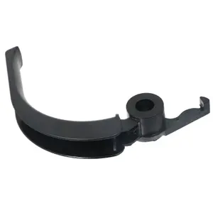 SPARES2GO Handle Lever for QUALCAST Classic Electric Concorde Easi Trak Hoversafe Turbo Black