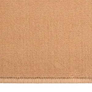 Runner Rug BCF Beige 100x250 cm