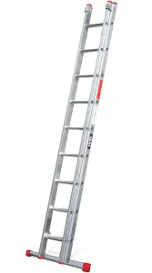 Lyte EN131-2 Non-Professional 2 Section Extension Ladder 2x9 Rung