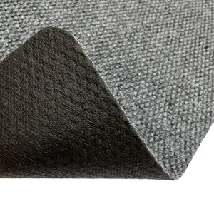 Flooring Grey Plain Scraper mat, 120cm x 50cm