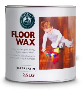 Fiddes Liquid Floor Wax Clear - 2.5 Litre