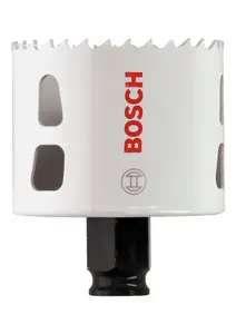 Bosch Holesaw HSS Bi-Metal Quick Release Cutter Bit for Wood/Plastic Hole Saw - 65mm