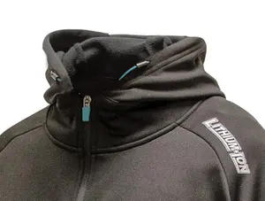 Makita LXT Black Zip Up Sports Hoodie Jacket XL / XXL Extra Extra Large