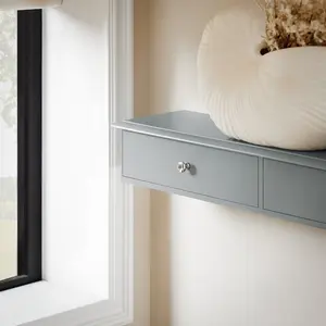 Lamartine Wall Shelf Grey