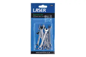 Laser Tools 2352 10pc Mini Combination Spanner Set 4-11mm