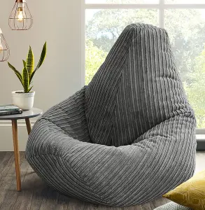 XXL Mega Highback Jumbo Cord Beanbag