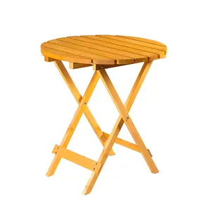 Rydal 60cm Folding Table - Round Folding Table