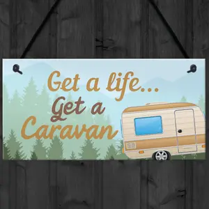 Red Ocean Funny Caravan Accessories Novelty Home Decor Gifts For Caravan Campervan Caravan Signs And Plaques Retirement Gifts