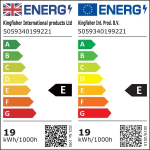 Diall 19W Warm white LED Utility Light bulb