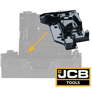 JCB ITJIG LBOXX Tool Storage Case Inlay for 18v Jigsaw 18JS-B