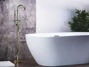 Freestanding Bathtub Faucet TUGELA Gold